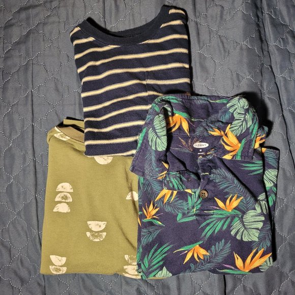 Old Navy & 2 Okie Dokie Kid Shirt - Picture 1 of 7